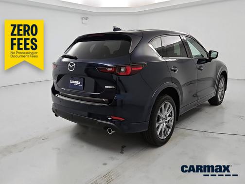 Blue 2025 Mazda CX-5 2.5 S Premium Plus Package