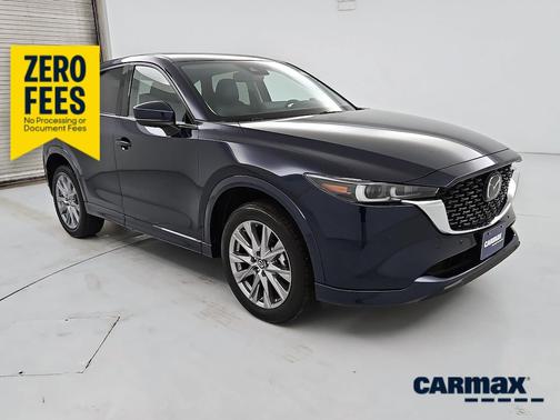 Blue 2025 Mazda CX-5 2.5 S Premium Plus Package