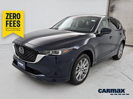 Blue 2025 Mazda CX-5 2.5 S Premium Plus Package
