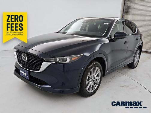 Blue 2025 Mazda CX-5 2.5 S Premium Plus Package
