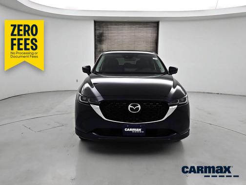 Blue 2025 Mazda CX-5 2.5 S Premium Plus Package