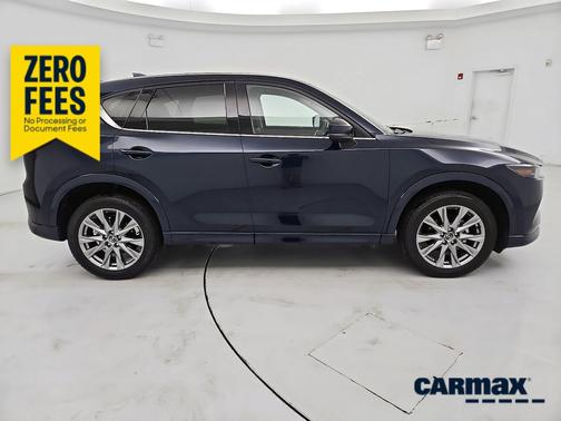 Blue 2025 Mazda CX-5 2.5 S Premium Plus Package