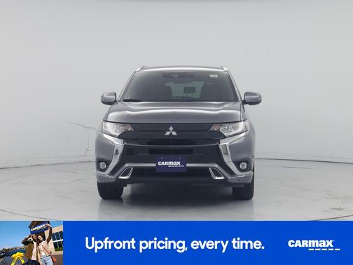 Gray 2022 Mitsubishi Outlander PHEV SEL