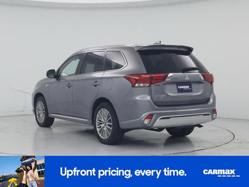 Gray 2022 Mitsubishi Outlander PHEV SEL