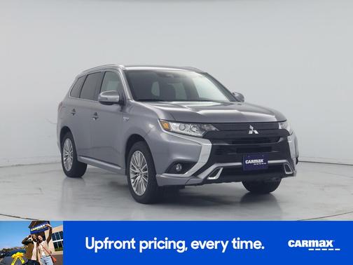 Gray 2022 Mitsubishi Outlander PHEV SEL