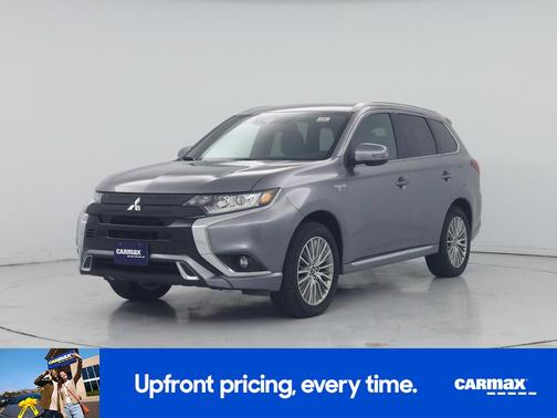 Gray 2022 Mitsubishi Outlander PHEV SEL