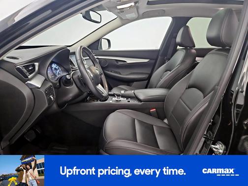 Black 2021 INFINITI QX50 Luxe