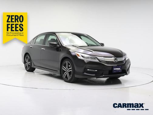Brown 2017 Honda Accord Touring