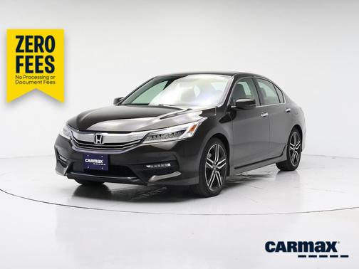 Brown 2017 Honda Accord Touring