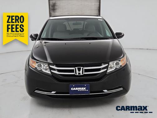 Black 2016 Honda Odyssey EX