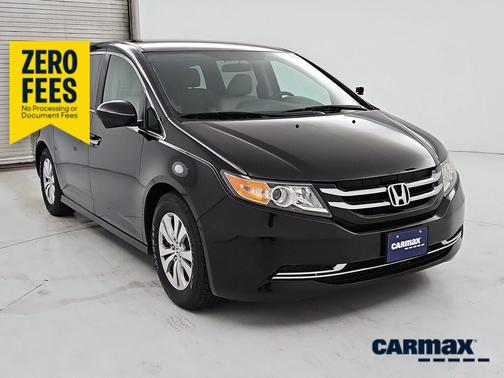 Black 2016 Honda Odyssey EX