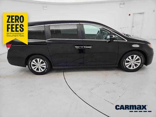 Black 2016 Honda Odyssey EX