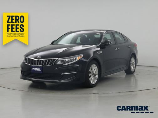 Black 2018 Kia Optima EX
