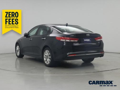 Black 2018 Kia Optima EX