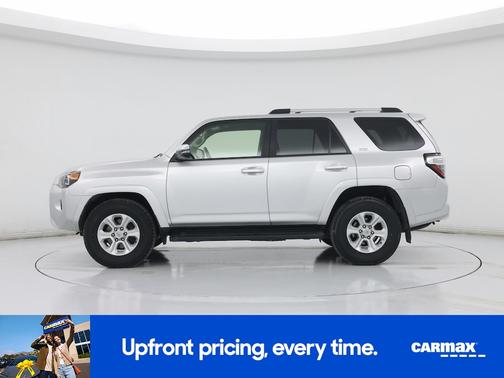 Silver 2022 Toyota 4Runner SR5 Premium