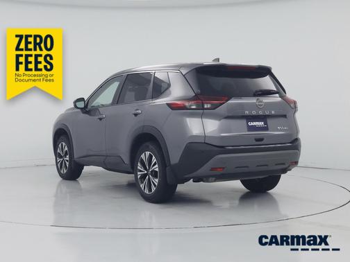 Gray 2023 Nissan Rogue SV
