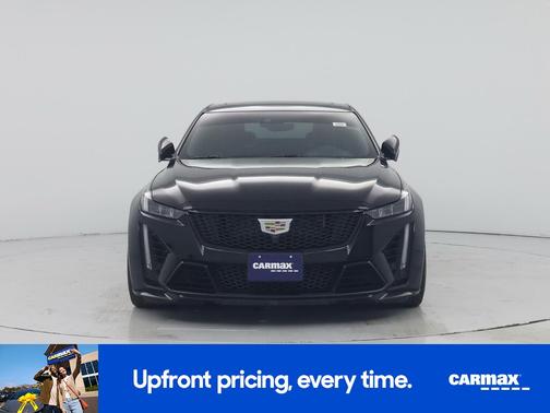 Black 2022 Cadillac CT5-V Blackwing