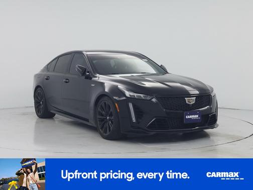 Black 2022 Cadillac CT5-V Blackwing