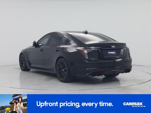 Black 2022 Cadillac CT5-V Blackwing
