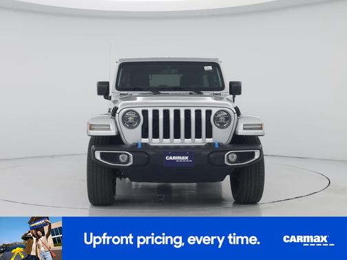 Silver 2022 Jeep Wrangler Unlimited 4xe Unlimited Sahara