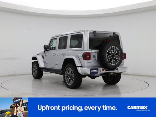 Silver 2024 Jeep Wrangler 4xe High Altitude