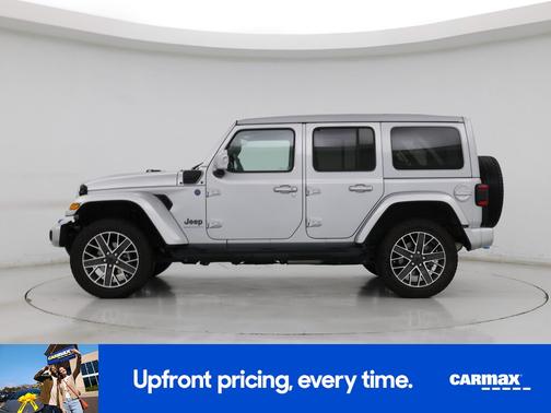 Silver 2024 Jeep Wrangler 4xe High Altitude