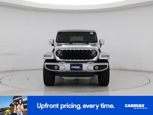 Silver 2024 Jeep Wrangler 4xe High Altitude