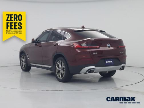 Burgundy 2025 BMW X4 XDrive30i