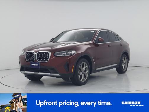 Burgundy 2025 BMW X4 XDrive30i