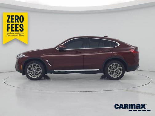 Burgundy 2025 BMW X4 XDrive30i