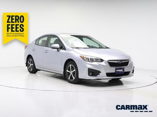 Silver 2019 Subaru Impreza 2.0I Premium
