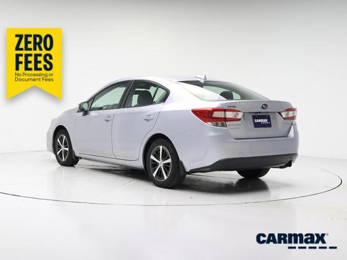 Silver 2019 Subaru Impreza 2.0I Premium