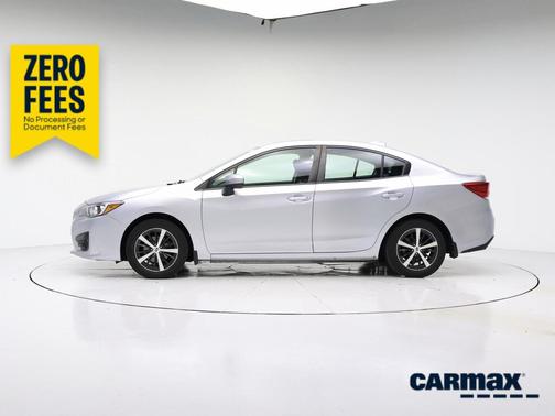 Silver 2019 Subaru Impreza 2.0I Premium