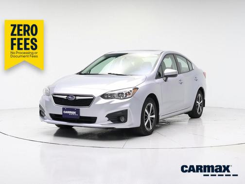Silver 2019 Subaru Impreza 2.0I Premium