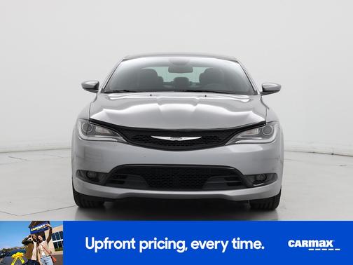 2016 Chrysler 200 S