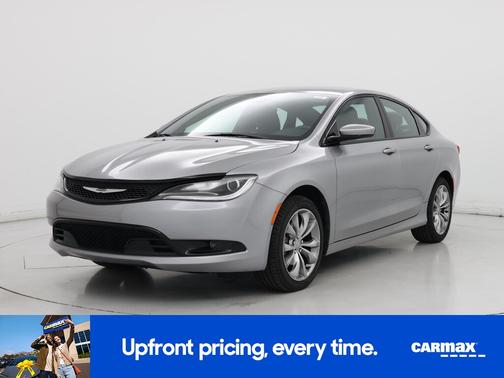 2016 Chrysler 200 S