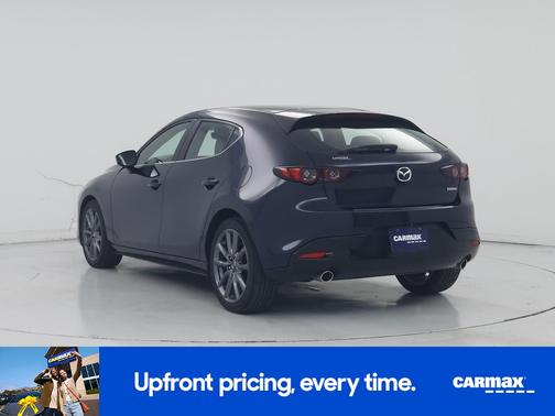 Blue 2019 Mazda Mazda3