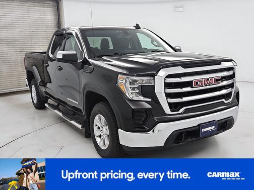 Black 2020 GMC Sierra 1500 SLE