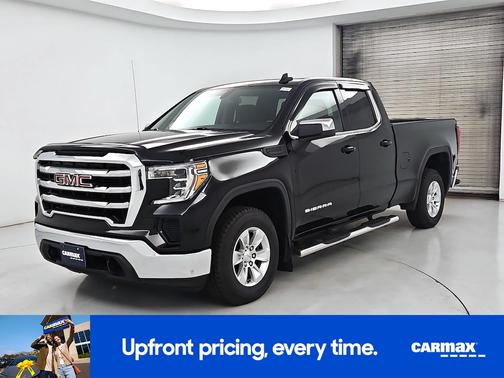 Black 2020 GMC Sierra 1500 SLE