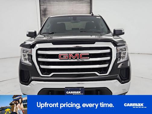 Black 2020 GMC Sierra 1500 SLE