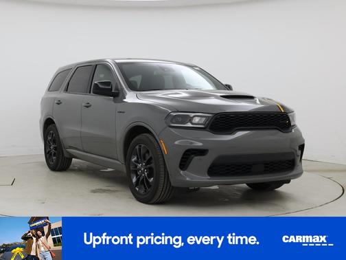 Gray 2023 Dodge Durango Hemi Orange