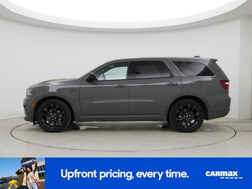 Gray 2023 Dodge Durango Hemi Orange