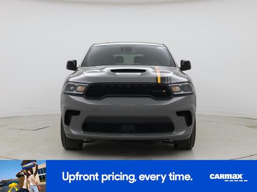 Gray 2023 Dodge Durango Hemi Orange