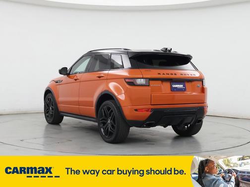 2016 Land Rover Range Rover Evoque Dynamic
