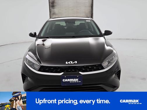 Black 2024 Kia Forte LXS