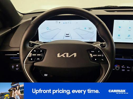 Black 2022 Kia EV6 GT-Line