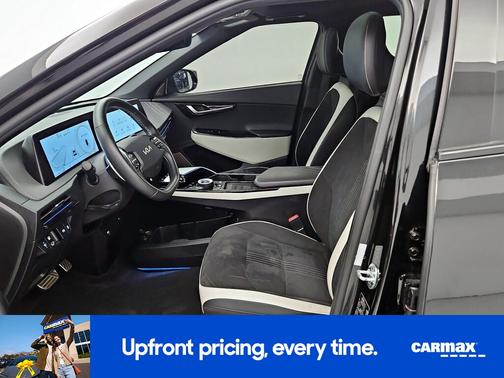 Black 2022 Kia EV6 GT-Line