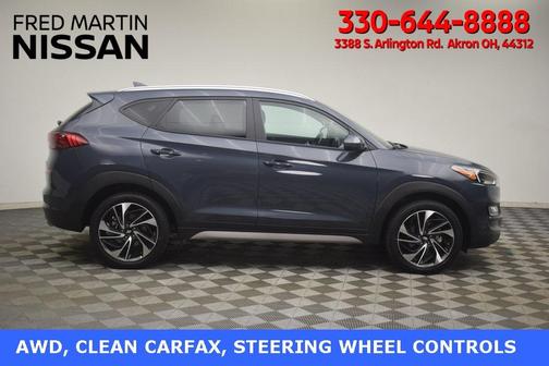 2021 Hyundai TUCSON Sport