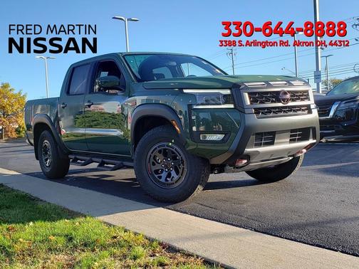 2026 Nissan Frontier PRO-4X
