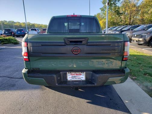 2026 Nissan Frontier PRO-4X